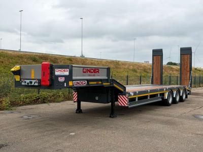 Onder Önder AGM3 - 56 Ton trailer - Export trailer 3M width in vendita da Big Machinery