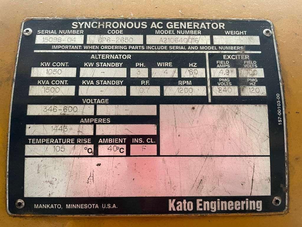 Caterpillar 3512B - Land Drilling module - 995 ekW - DPX-12674 Foto 17