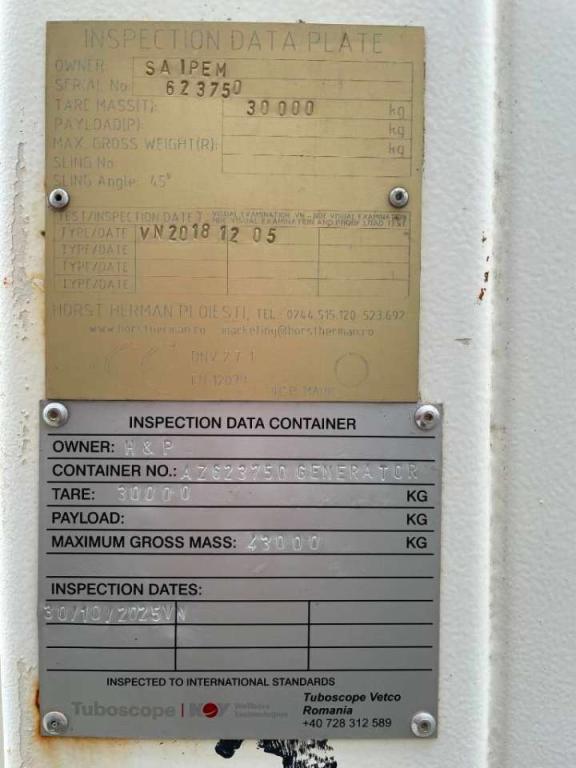 Caterpillar 3512B - Land Drilling module - 995 ekW - DPX-12674 Foto 8