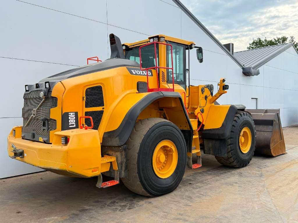 Volvo L180H - CDC / German Machine / Auto Greasing Foto 4