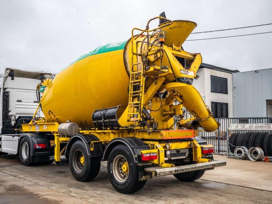 Imer BETON MIXER/MALAXEUR/MISCHER-10M3- STEERING AXLE Foto 4