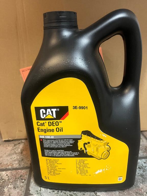 Caterpillar 15W-40 Foto 1