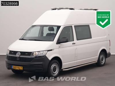 Volkswagen Transporter 150PK Automaat Hoog Dak Dubbel Cabine L2H2 Trekhaak Navi Airco Camera Parkeersensoren 2 in vendita da BAS World B.V.