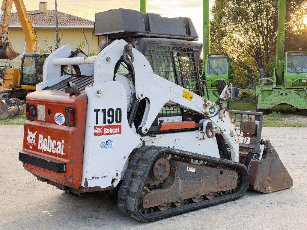 Bobcat T190 Foto 5