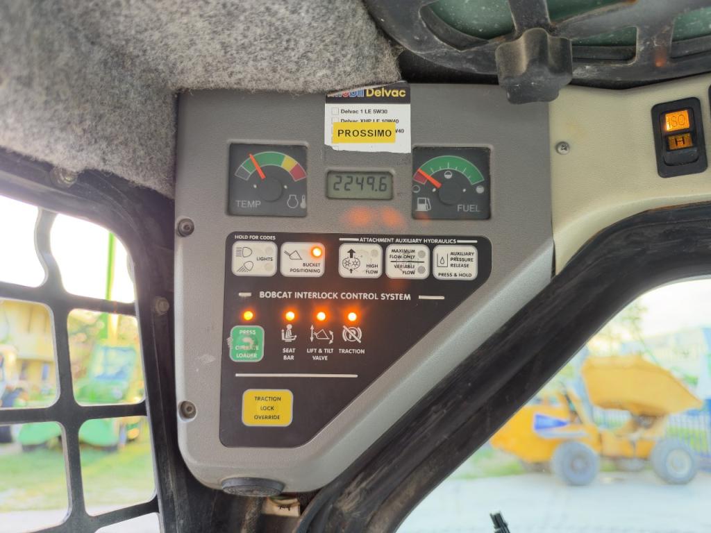 Bobcat T190 Foto 8