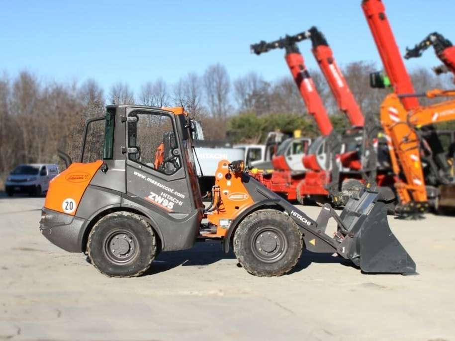 Hitachi ZW95 Foto 10