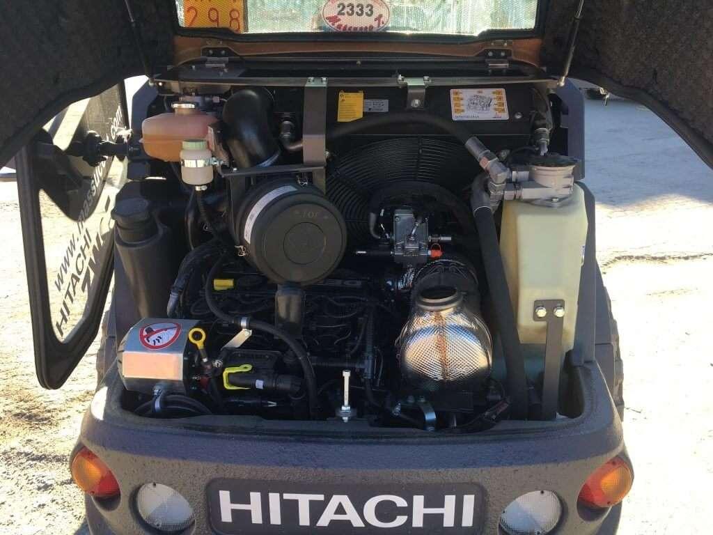 Hitachi ZW95 Foto 17