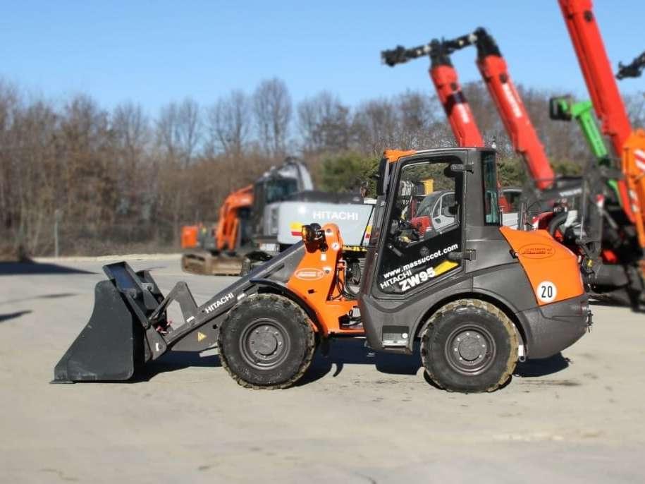 Hitachi ZW95 Foto 2