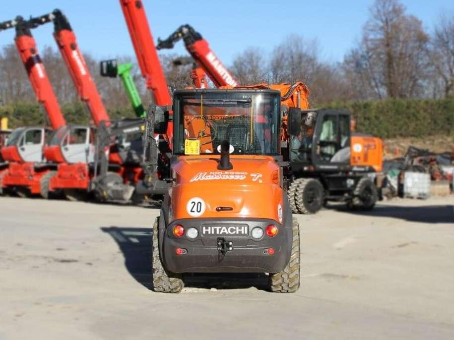 Hitachi ZW95 Foto 8