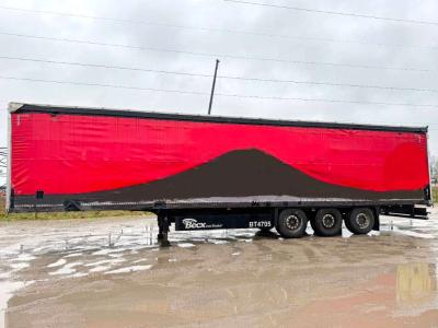 Schmitz Cargobull SCB*S3T Drankentrailer / 3 Axles / Speed Curtain in vendita da Boss Machinery
