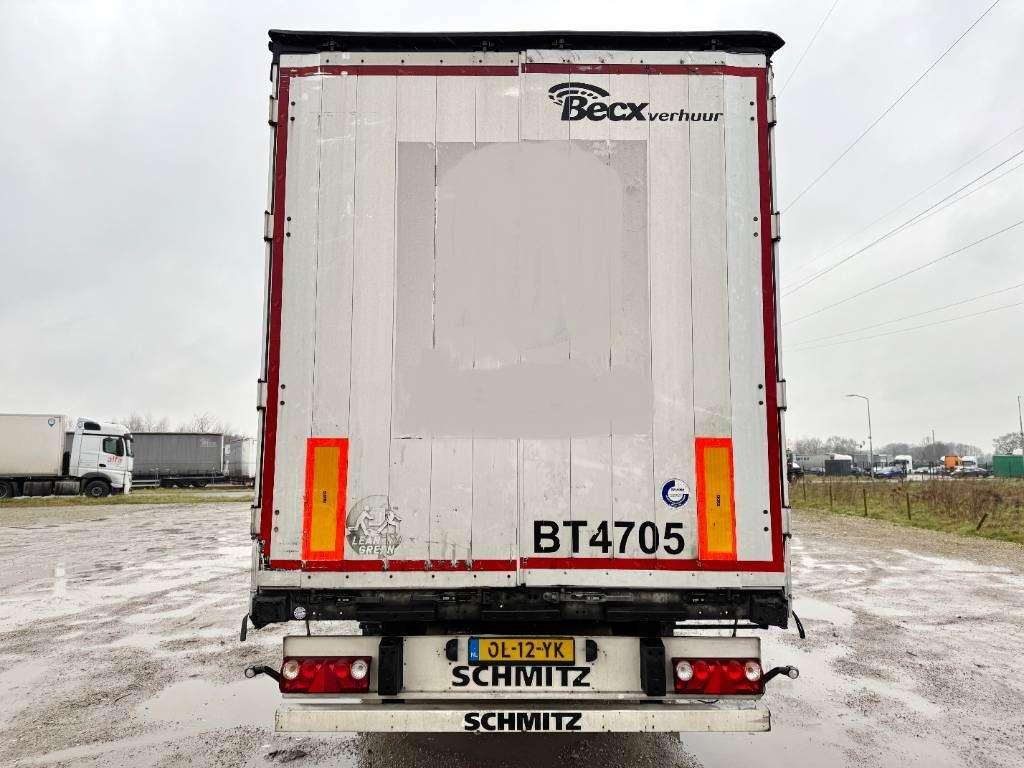 Schmitz Cargobull SCB*S3T Drankentrailer / 3 Axles / Speed Curtain Foto 3