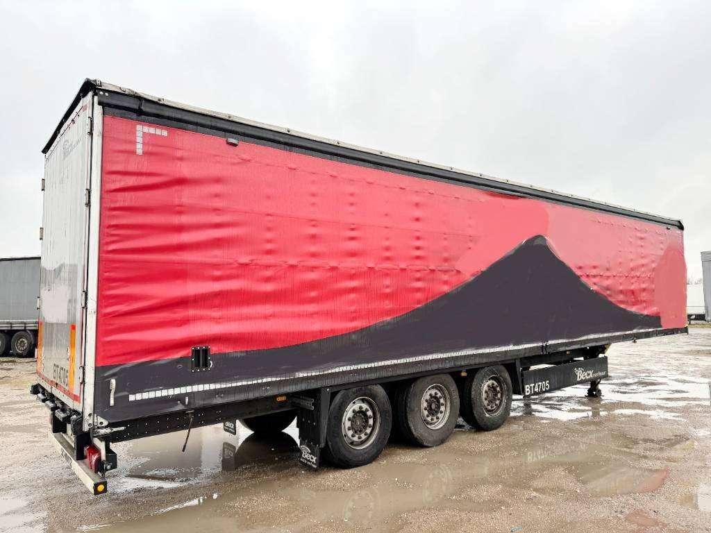 Schmitz Cargobull SCB*S3T Drankentrailer / 3 Axles / Speed Curtain Foto 4
