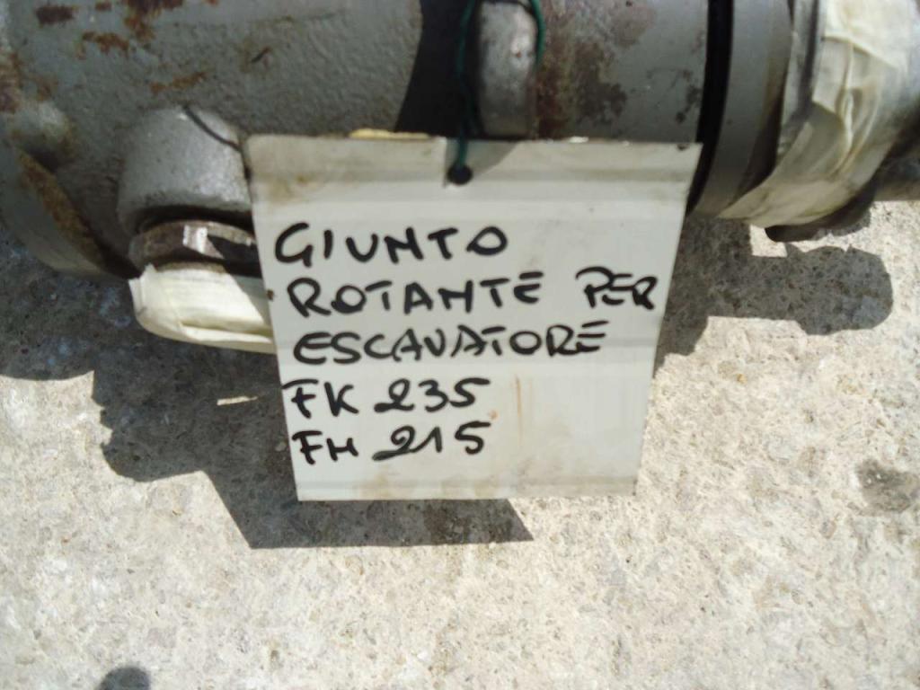 Giunto Rotante per FIAT KOBELCO - FIAT HITACHI FK235 - FH215 Foto 4