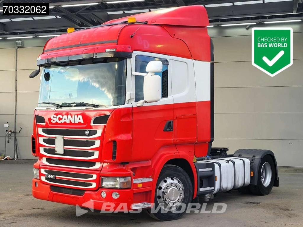 Scania R440 R 4X2 Highline 2x Tank Retarder Foto 1