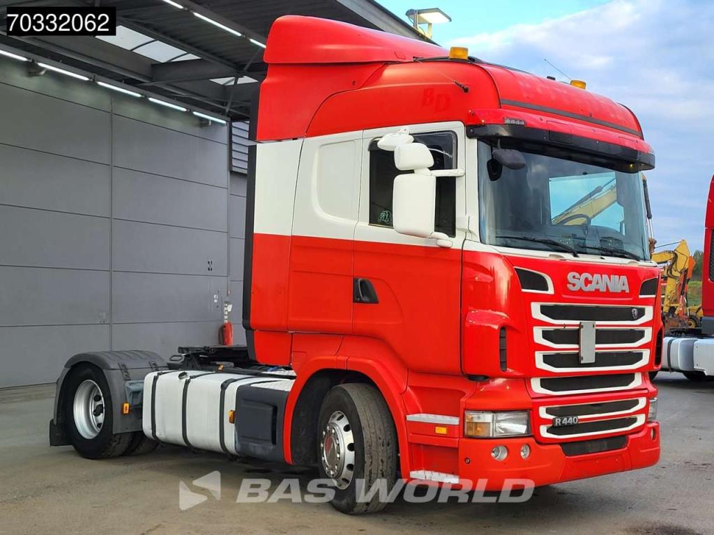 Scania R440 R 4X2 Highline 2x Tank Retarder Foto 3