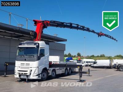Volvo FH 500 8X2 NEW! Palfinger PK92002 SH 8+6 JIB Crane Kran Winch Lift-Lenkachse Navi in vendita da BAS World B.V.