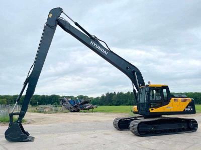 Hyundai R245LR - 16 meter Long Reach / New / Unused in vendita da Boss Machinery