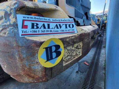 Volvo counterweight 16684022 for Volvo L180G, L180H