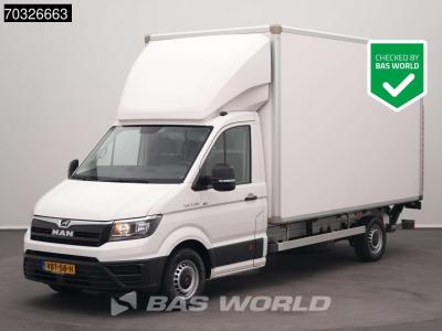 Man TGE 3.180 Automaat Laadklep 180PK Bakwagen Navi Airco Cruise Camera D'Hollandia Euro6 Meubelbak Kof in vendita da BAS World B.V.