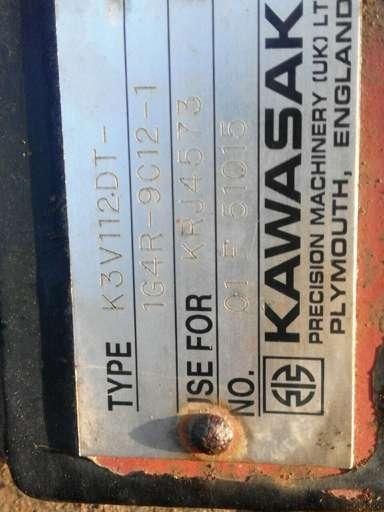 Kawasaki K3V112DTP Foto 2