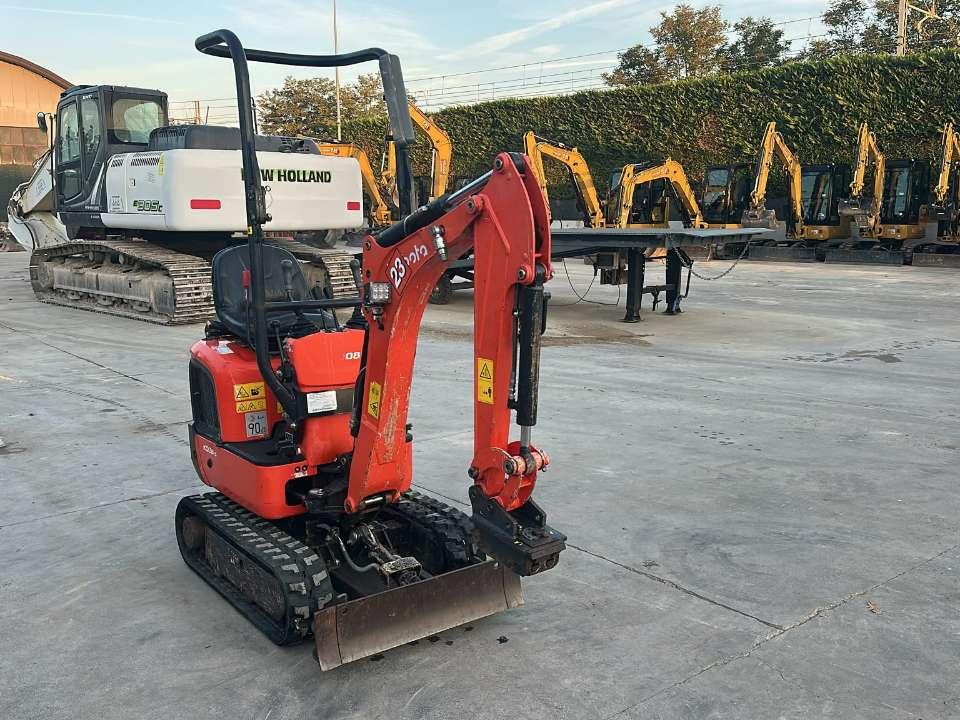 Kubota KX 008-5 Foto 1