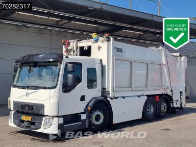 Volvo FE 320 6X2 NL-Truck Haller MED XLI steering Axle Automatic Euro 6 in vendita da BAS World B.V.