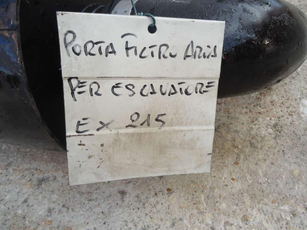 Supporto filtro aria per Fiat Hitachi EX215 Foto 4