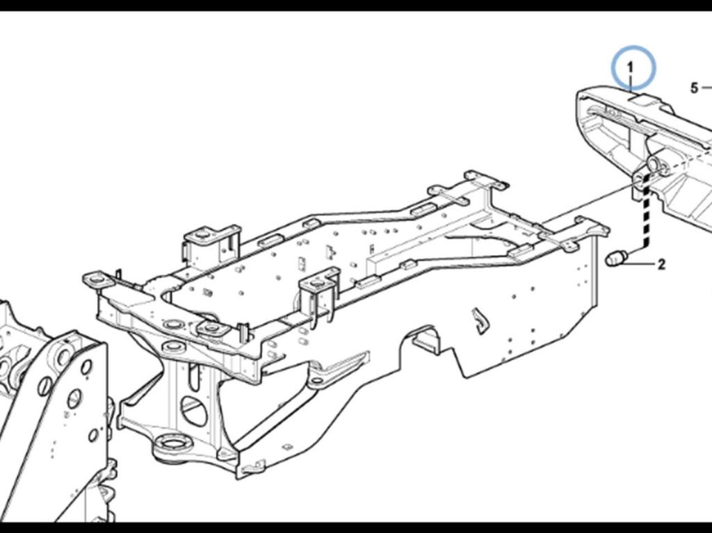 Volvo Counterweight for Volvo L180E and L180F. Foto 4
