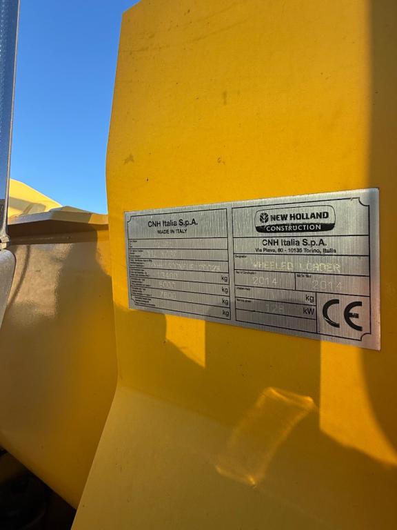 New Holland W130C Foto 2