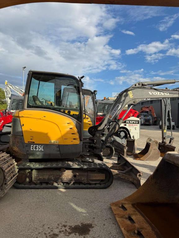 Volvo EC35C Foto 8