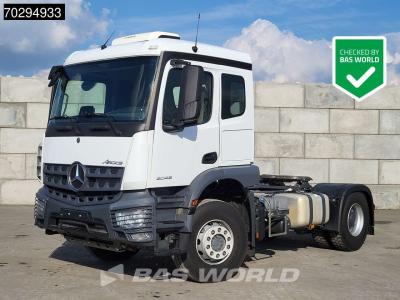 Mercedes Arocs 2046 4X2 ClassicSpace Big-Axle Retarder Standklima Euro 6 in vendita da BAS World B.V.