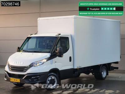 Iveco Daily 35C16 Laadklep Dubbellucht Bakwagen 160PK Airco Euro6 Meubelbak Koffer Airco in vendita da BAS World B.V.