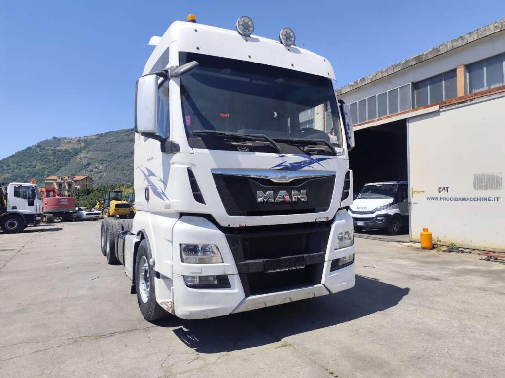 Man TGX 26.560 D38 Foto 25
