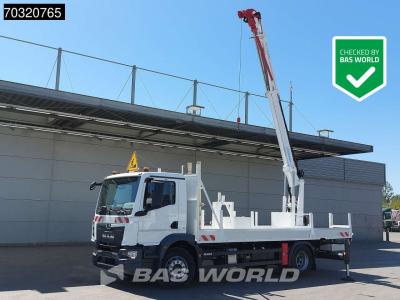 Man TGM 18.320 4X2 NEW! Centrama L2A4 Crane Hydraulic drilling installation Extra attachments in vendita da BAS World B.V.