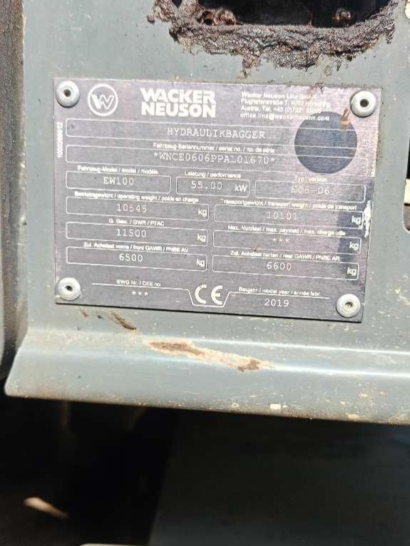 Wacker Neuson EW100 Foto 8