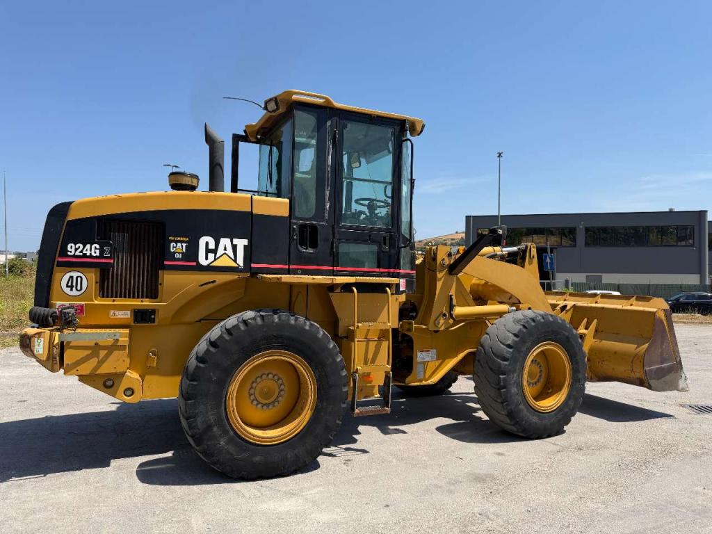 Caterpillar 924G z Foto 2