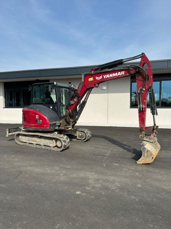 Yanmar SV 60 Foto 1