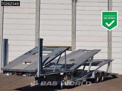 Vega 2 Axle Semi Trailer 2 axles NEW Truck autotransport BPW Lenkachse in vendita da BAS World B.V.
