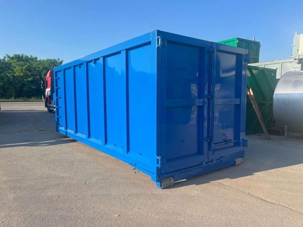 CONTAINER SCARRABILE NUOVO A CIELO APERTO Foto 3