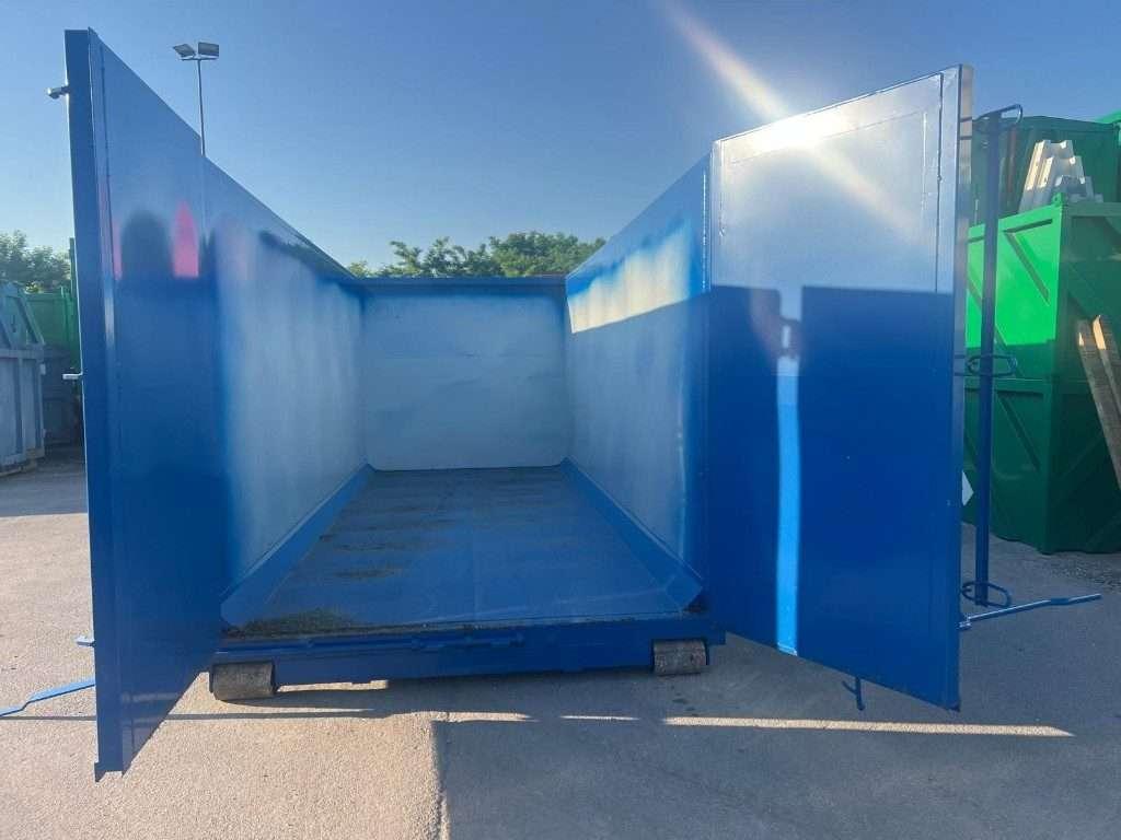 CONTAINER SCARRABILE NUOVO A CIELO APERTO Foto 5