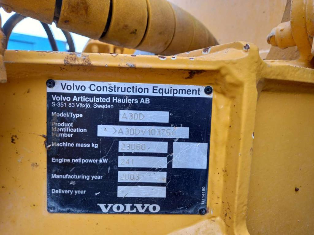 Volvo A30D Foto 12
