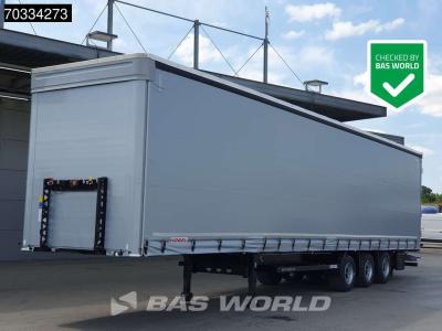 Kögel S24-1 MEGA Hefdak Schuifdak Liftas in vendita da BAS World B.V.