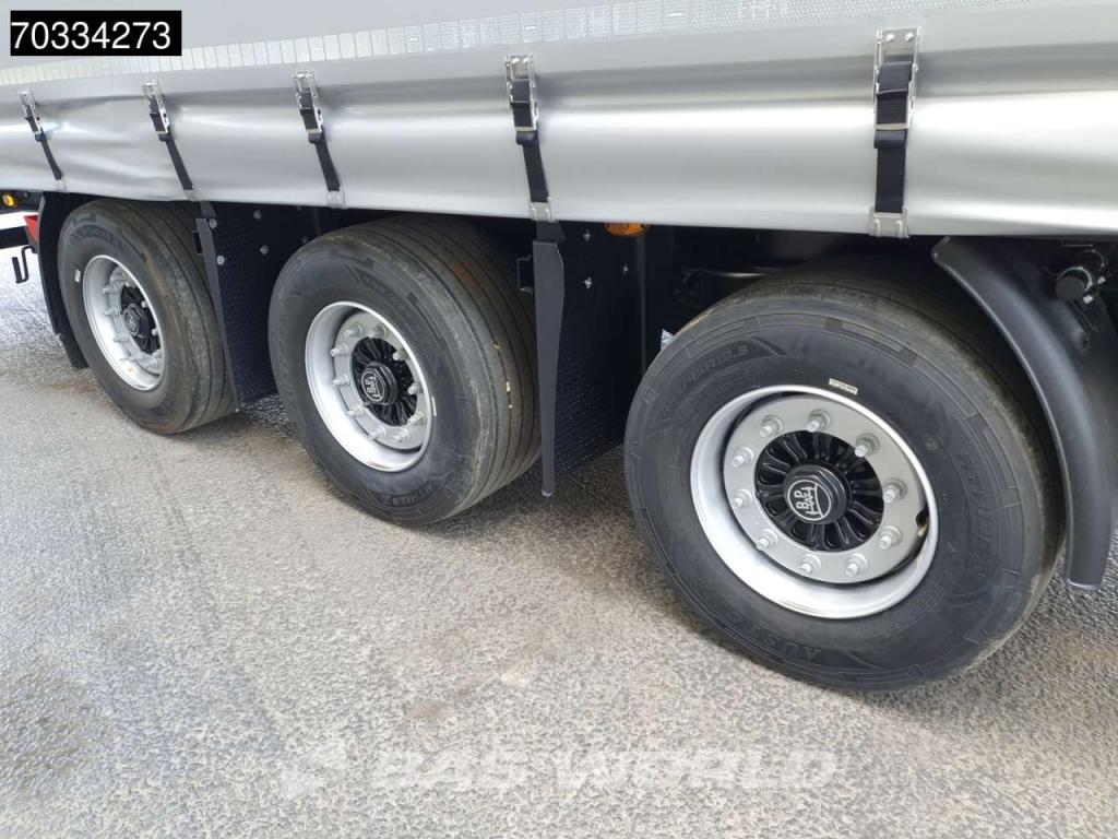 Kögel S24-1 MEGA Hefdak Schuifdak Liftas Foto 11