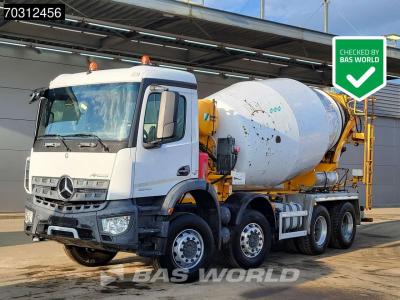 Mercedes-Benz Arocs 3240 Arocs 8X4 9m3 Schwing Stetter Euro 6 in vendita da BAS World B.V.