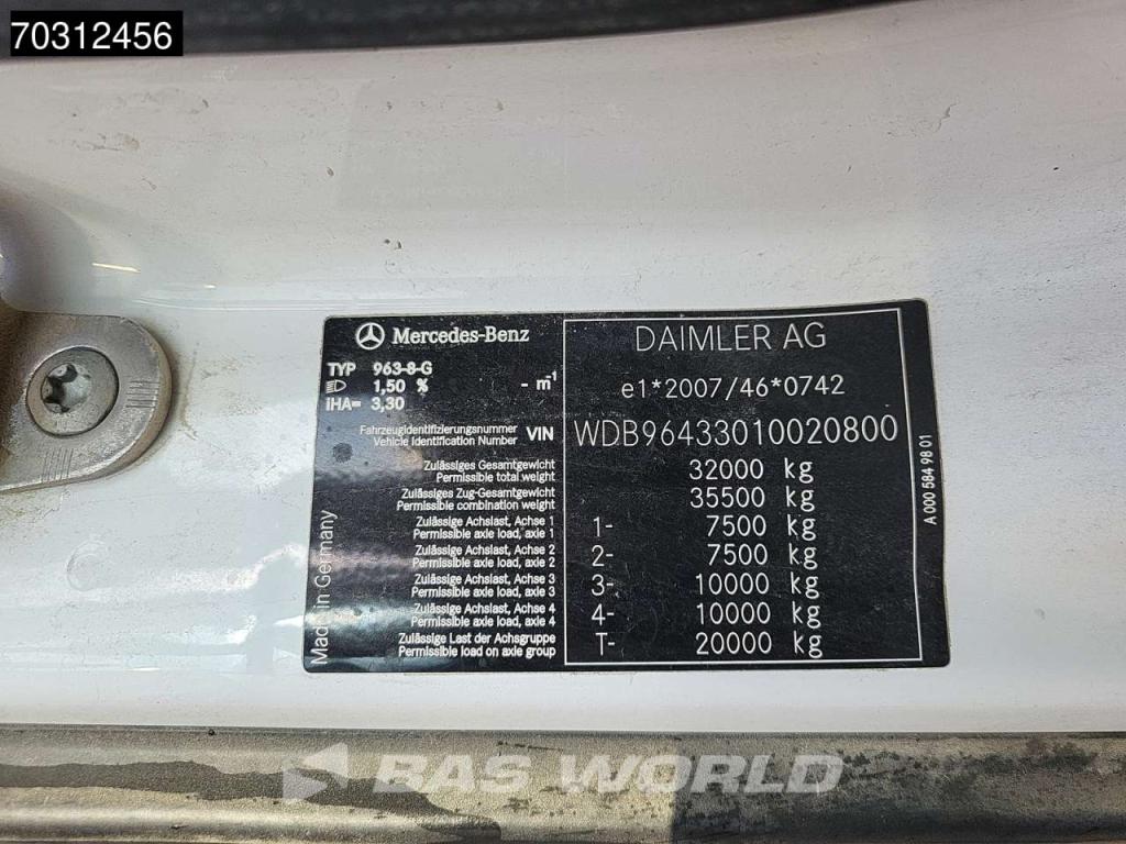 Mercedes-Benz Arocs 3240 Arocs 8X4 9m3 Schwing Stetter Euro 6 Foto 29
