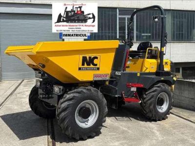 nc ENGINEERING Dumper Articulé / Rigide SW5550-B in vendita da SODINEG France