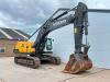 Volvo EC380DL - Automatic Greasing / Quick Coupler Foto 7 thumbnail