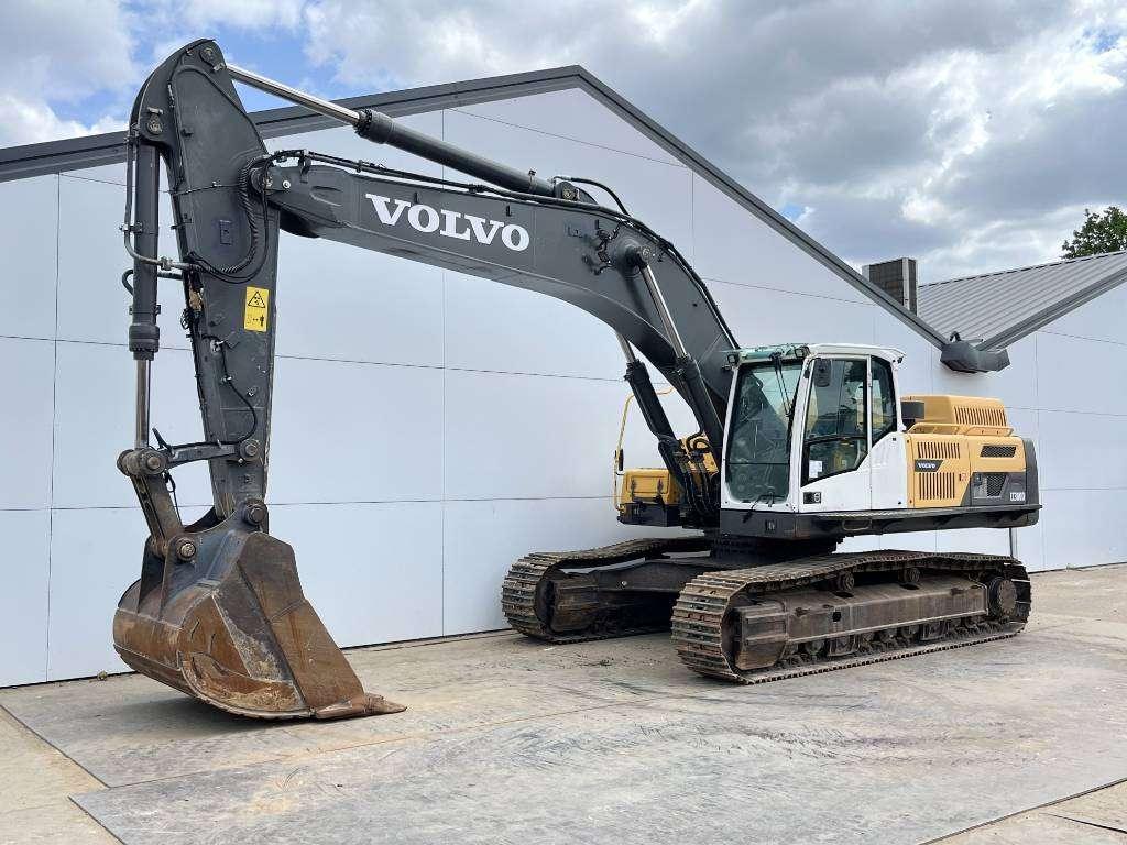Volvo EC380DL - Automatic Greasing / Quick Coupler Foto 2