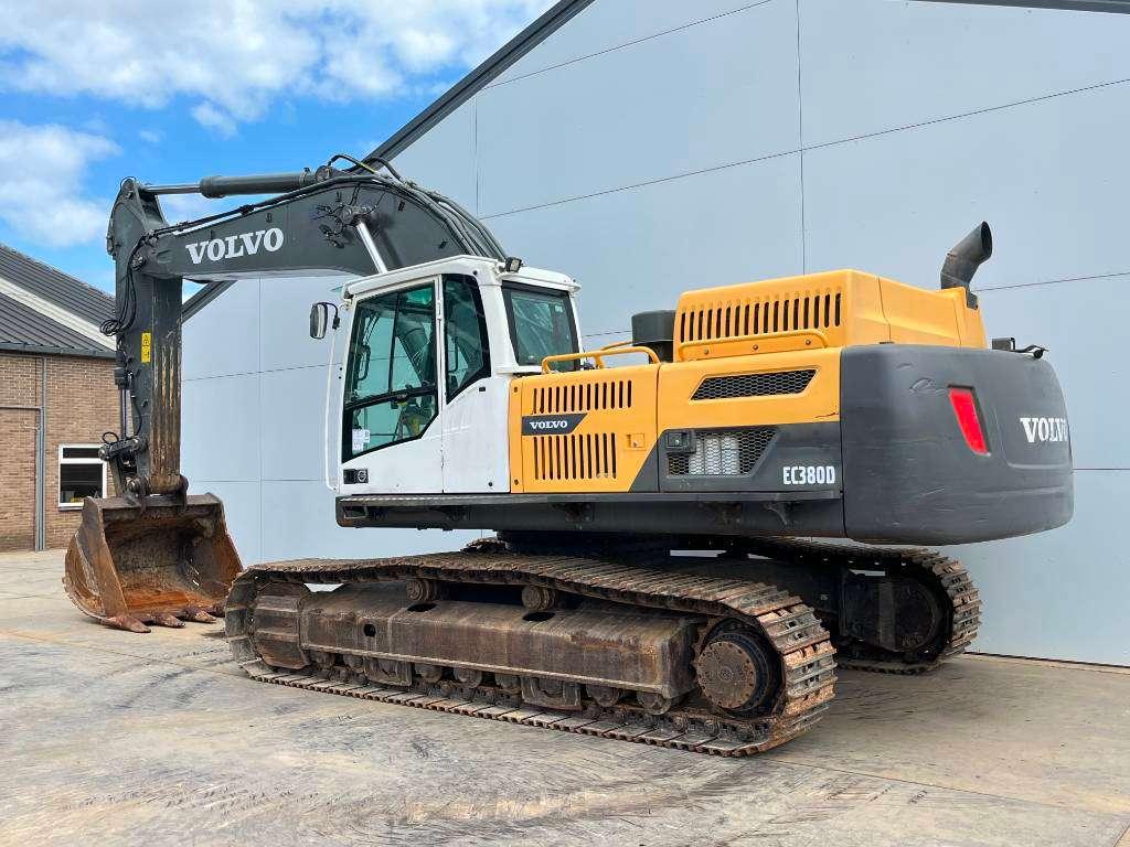 Volvo EC380DL - Automatic Greasing / Quick Coupler Foto 3