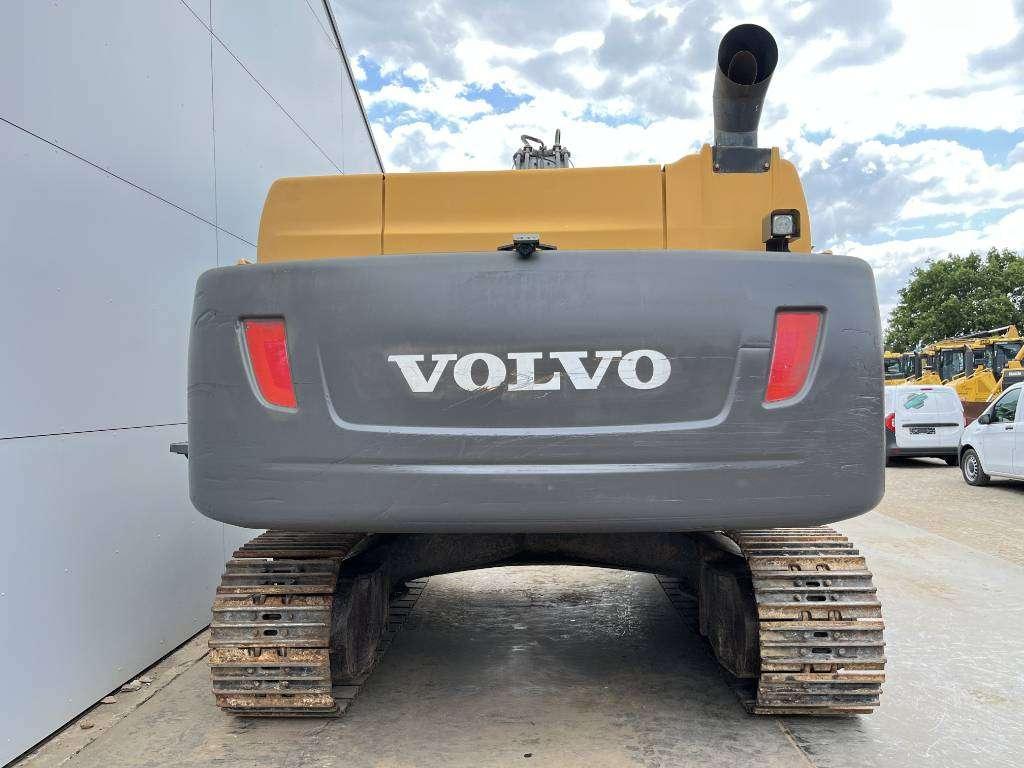 Volvo EC380DL - Automatic Greasing / Quick Coupler Foto 4